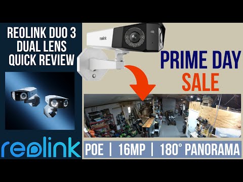 The Reolink Duo 3 - Quick Review