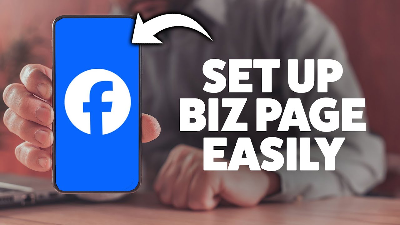 How To Make A Facebook Account For A Business 2026 (iPhone & Android)