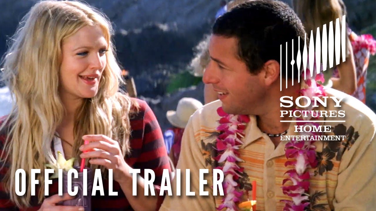 Official Trailer: 50 First Dates (2004) thumnail