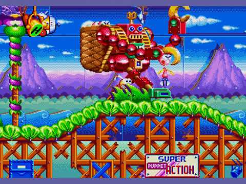 GameHacking - Dynamite Headdy (UE) (Genesis) - Start with 99 Lives