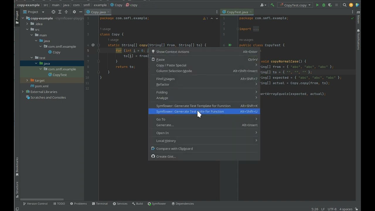 Symflower - IntelliJ IDEs Plugin | Marketplace