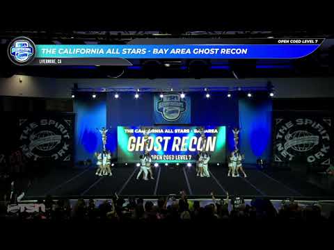 The California All Stars Bay Area Ghost Recon | Santa Clara TSN Championships 2025 Day 1