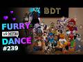 FURRY VRChat Dance Live Stream 239