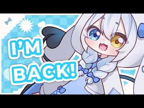 Back from a tiny little rest!! You missed me, Koanikis?? 【Akugaki Koa | ChromaSHIFT】
