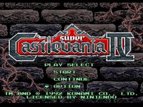 L'Epopée Castlevania IV ( part 1 )