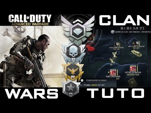 comment monter le clan sur advanced warfare