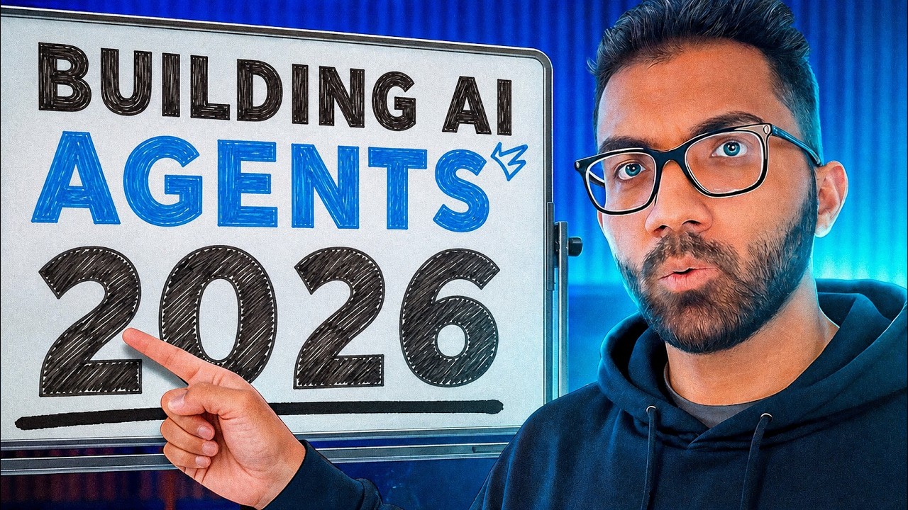 YouTube: AI Agents In 2026 (Complete Guide with Hyperagent)