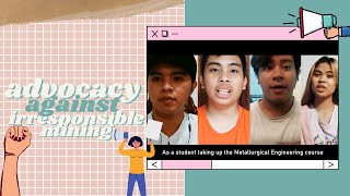ADVOCACY AGAINST IRRESPONSIBLE MINING