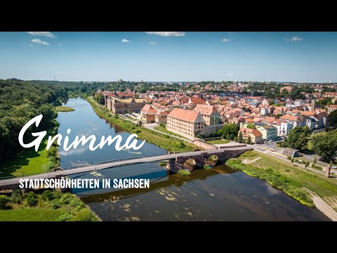 Das ist GRIMMA - Stadtschönheiten in SACHSEN 💚🌇