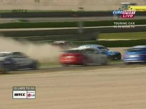 2005 WTCC Valencia Huff Farfus