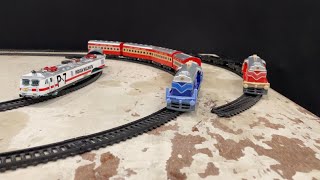 Indian Railways Train Ho Scale Model Speed Love To Rail Miniature Model Train