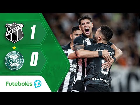 CEARÁ 1 X 0 CORITIBA - ALVINEGRO VENCE MAIS UMA E EMPLACA BOA SEQUÊNCIA NA SÉRIE B