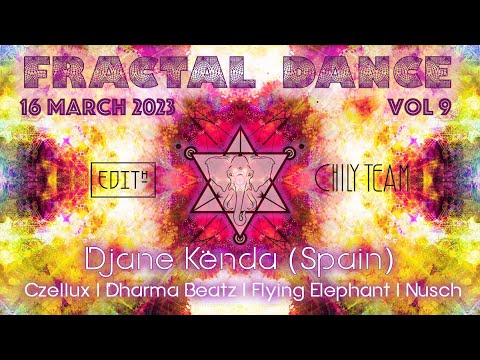 Chily Team: Fractal Dance vol. 9 - Goa Trance Special @ Edith (Budapest) - Aftermovie