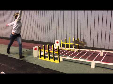 Grenens Addicted to Love, 3.plass NM lengde 2014, 220cm