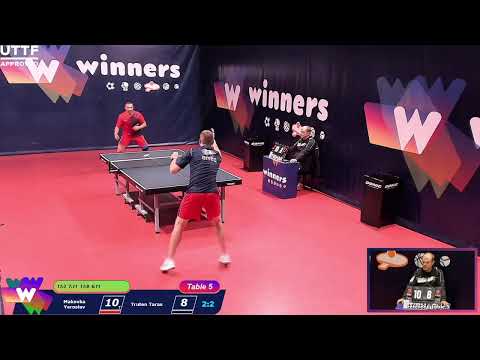 WINners League 24.09.2021 Makovka Y. - Truten T. 17:45