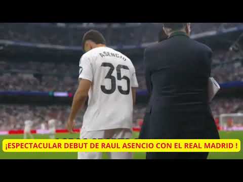 💪ESPECTACULAR DEBUT DE RAUL ASENCIO. REAL MADRID 4-0 OSASUNA