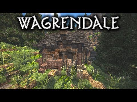 Minecraft: Wagrendale - Ep5 Fishermans Shack (Let's Build)