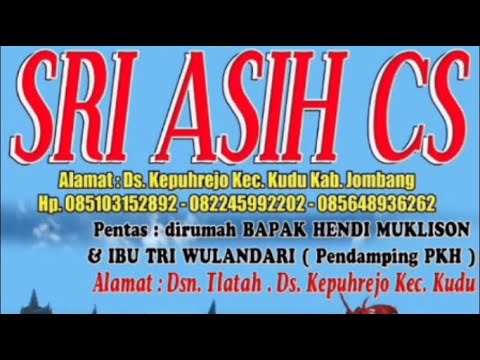 #.LIVE KARAWITAN SRIASIH CS Di dsn tlatah DS kepuhrejo kudu Jombang