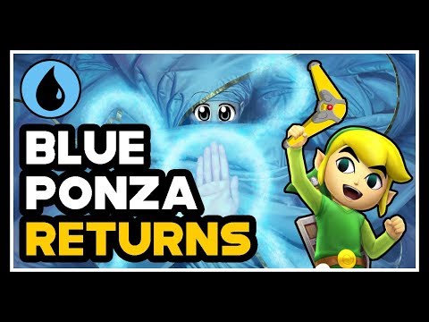 💦 BLUE PONZA RETURNS!!!! 【 Mono Blue Land Destruction 】 ► MTG Modern Gameplay ◄