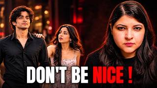 DEAR MEN, YOU NEED TO STOP BEING SO NICE