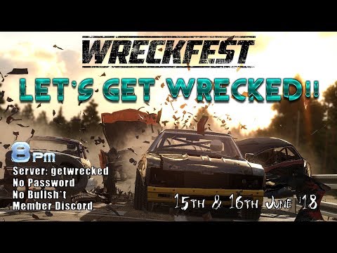 Wreckfest - Karma is a Bitch! Let's Get Wrecked!!