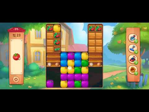 Farmscapes Level 99 - No Booster (Playrix) || GamerChets