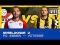 EDIVISIE | Speelronde 2: FC Emmen - Vitesse
