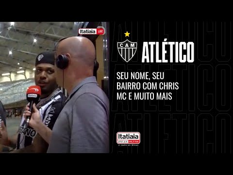 CHRIS MC DÁ PALA EM JOGO DO GALO