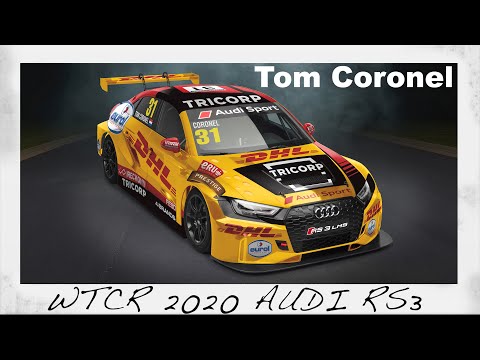 Tom Coronel makes switch to Audi RS 3 LMS for 2020 FIA WTCR