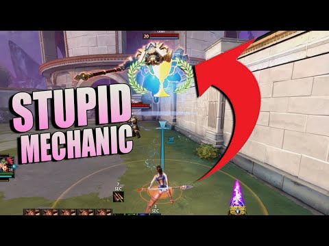 THIS EXPLOIT LETS YOU KNOCK UP FROM THE FRONT?!?! - Masters Ranked Duel - SMITE