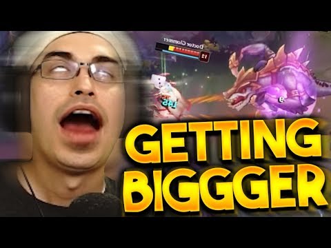 WE BIG..... BUT WE GETTING BIGGER!!!! - Trick2g