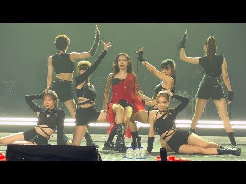 Paint The Town Red solo by Grace PRETZELLE @ #PRETZELLE1stConcert