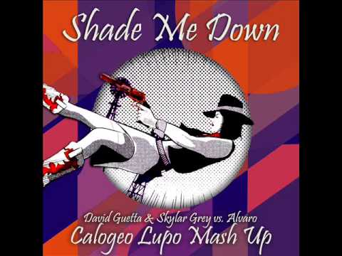 Alvaro Vs. David Guetta & Skylar Grey - Shade Me Down (Calogero Lupo Mash Up)