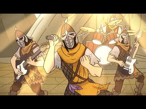 MUST HAVE BEEN THE WIND: Skyrim Guard Song ■ The Chalkeaters feat. Black Gryph0n
