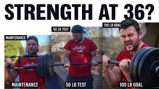 Does A 36.5 Year Old Have The Strength For 100LB Curls?