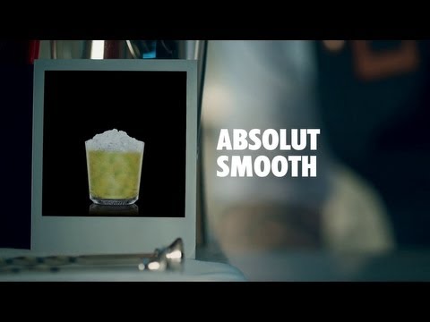 ABSOLUT SMOOTH DRINK RECIPE - HOW TO MIX
