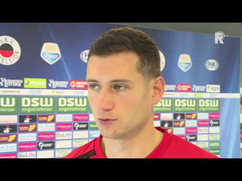 Luigi Bruins mist de wedstrijden tegen Feyenoord en Ajax