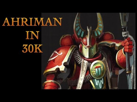 40 Facts & Lore on Ahzek Ahriman of the Thousand Sons Warhammer 40k