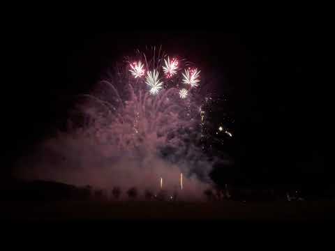 Optimum Fireworks (Winning Display) Southport British Musical Firework Champions Front View 2022