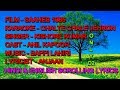 Chalte Chalen Lehron Ke Saath Karaoke With Lyrics Scrolling Only D2 Kishore Saaheb 1985