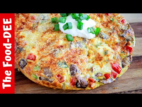 Mediterranean Veggie Frittata