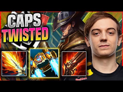 CAPS IS READY TO PLAY TWISTED FATE! - G2 Caps Plays Twisted Fate MID vs Lucian! | Season 11