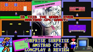 [AMSTRAD CPC] Surprise Surprise - Longplay & Review (The Worst Amstrad Game Of All Time?!)