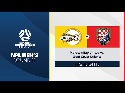 NPL Men's R11 - Moreton Bay United vs. Gold Coast Knights Highlights