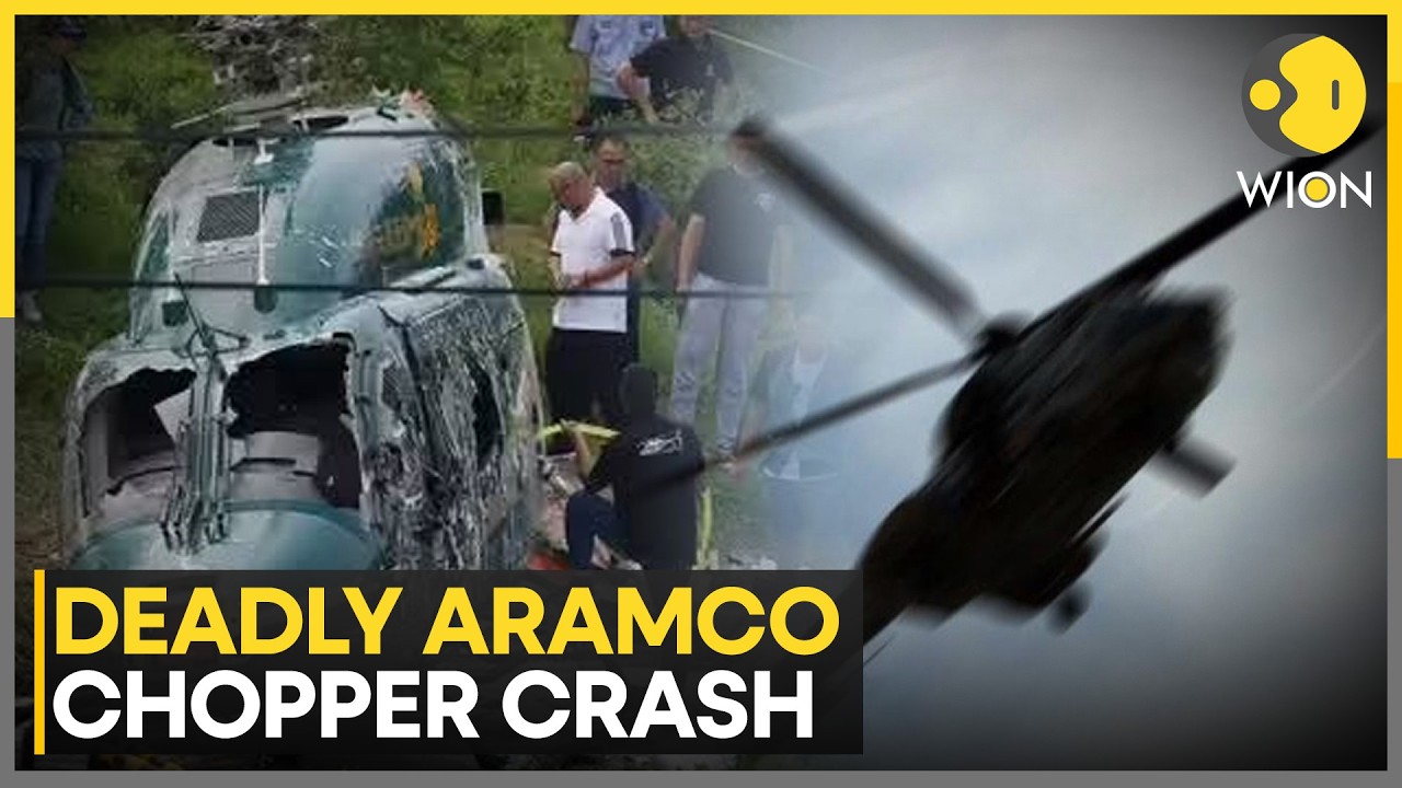 Saudi Arabia: Deadly Aramco Helicopter Crash Kills 14, Probe Underway | WION News