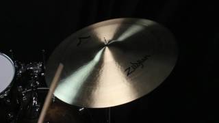 Video thumbnail for Zildjian 22" A Medium Ride by The Drum Shop - Portland, Maine