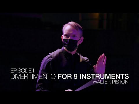 Musical Uplink Ep. I - Divertimento for 9 Instruments | Walter Piston