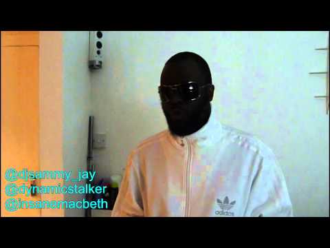 INSANE MACBETH 'BOW DOWN' INTERVIEW PART1