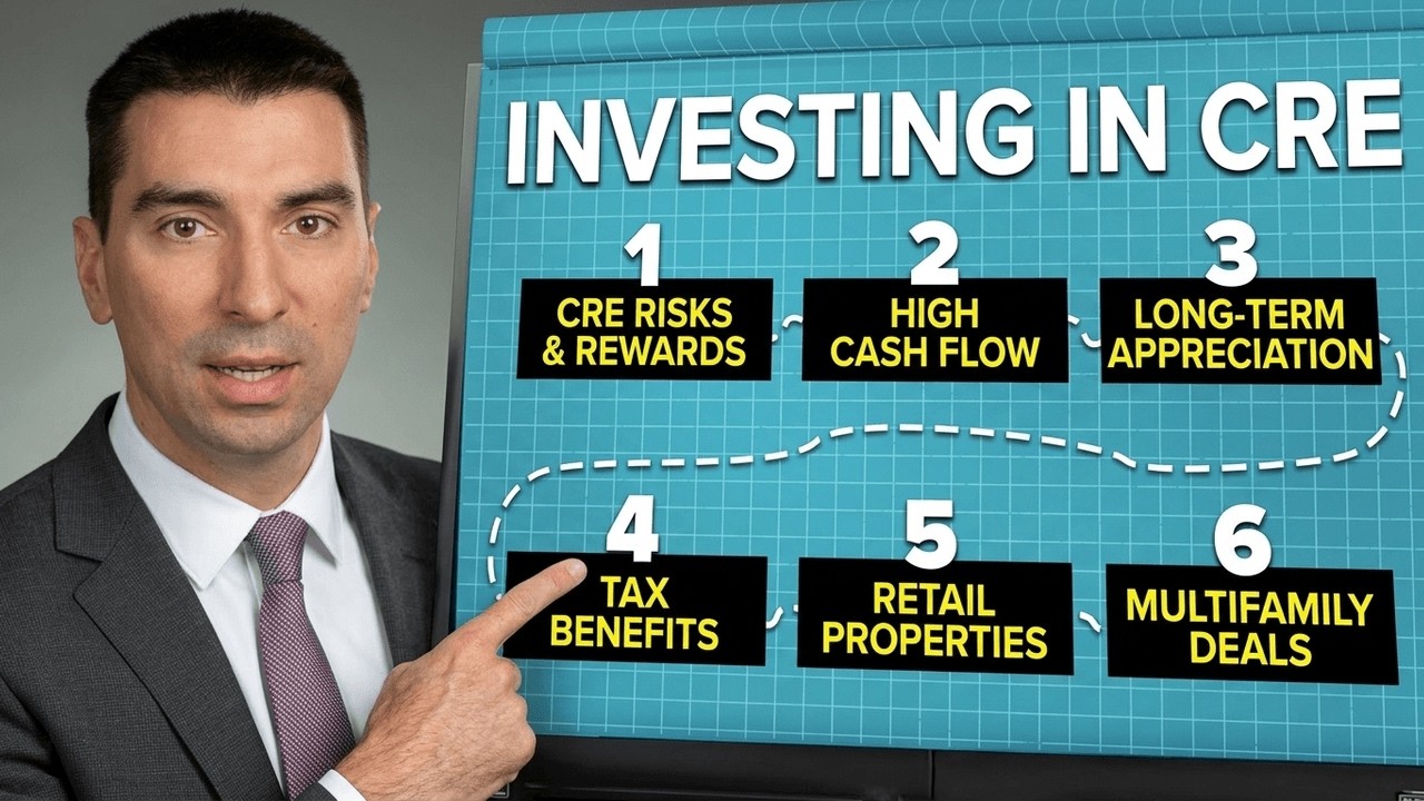 Commercial Real Estate Investing: Pros & Cons