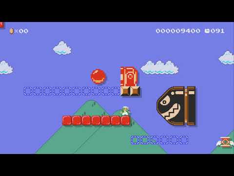 DO.NOT.STOP!! by Smoothee - Super Mario Maker 2 - No Commentary 1bv